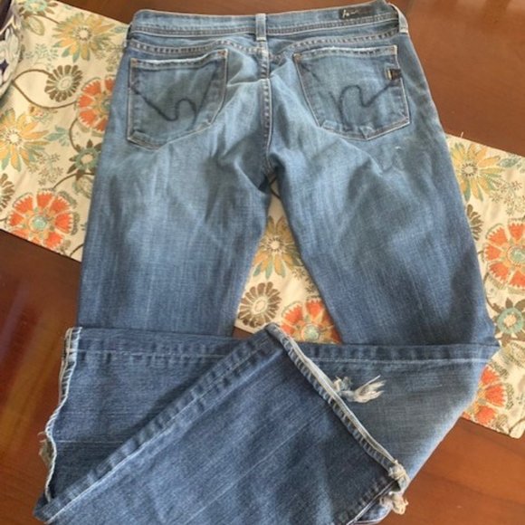 Citizens of Humanity Ingrid #002 Low Waist Flare - Picture 4 of 4